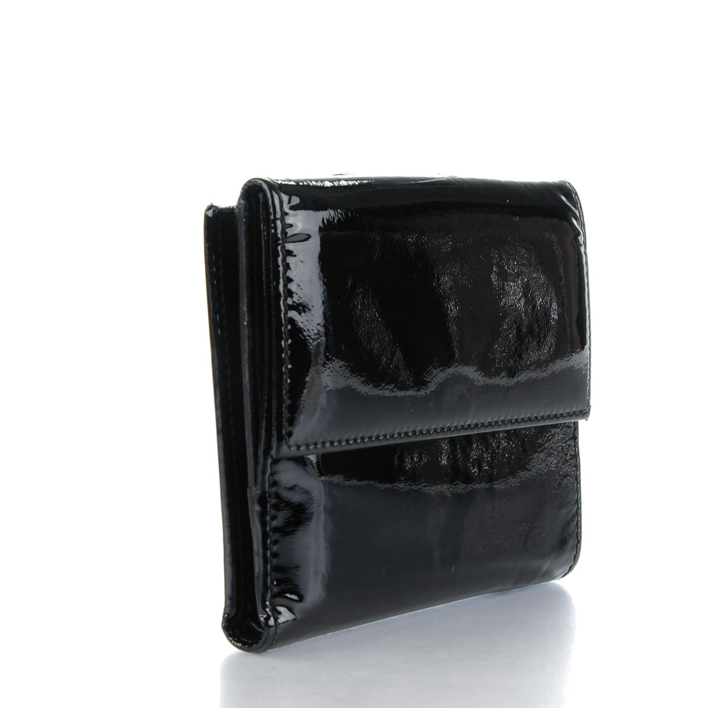 Patent Abbey Compact Wallet Black
