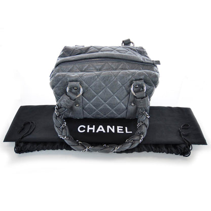 Chanel Ligne Lady Braid Small Tote Grey 3 of 11