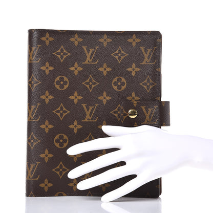 Louis Vuitton Monogram Large Ring Agenda Cover 2 of 7