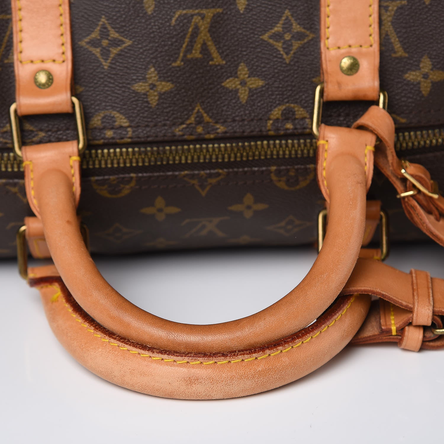 Louis Vuitton Monogram Keepall 55 11 of 17