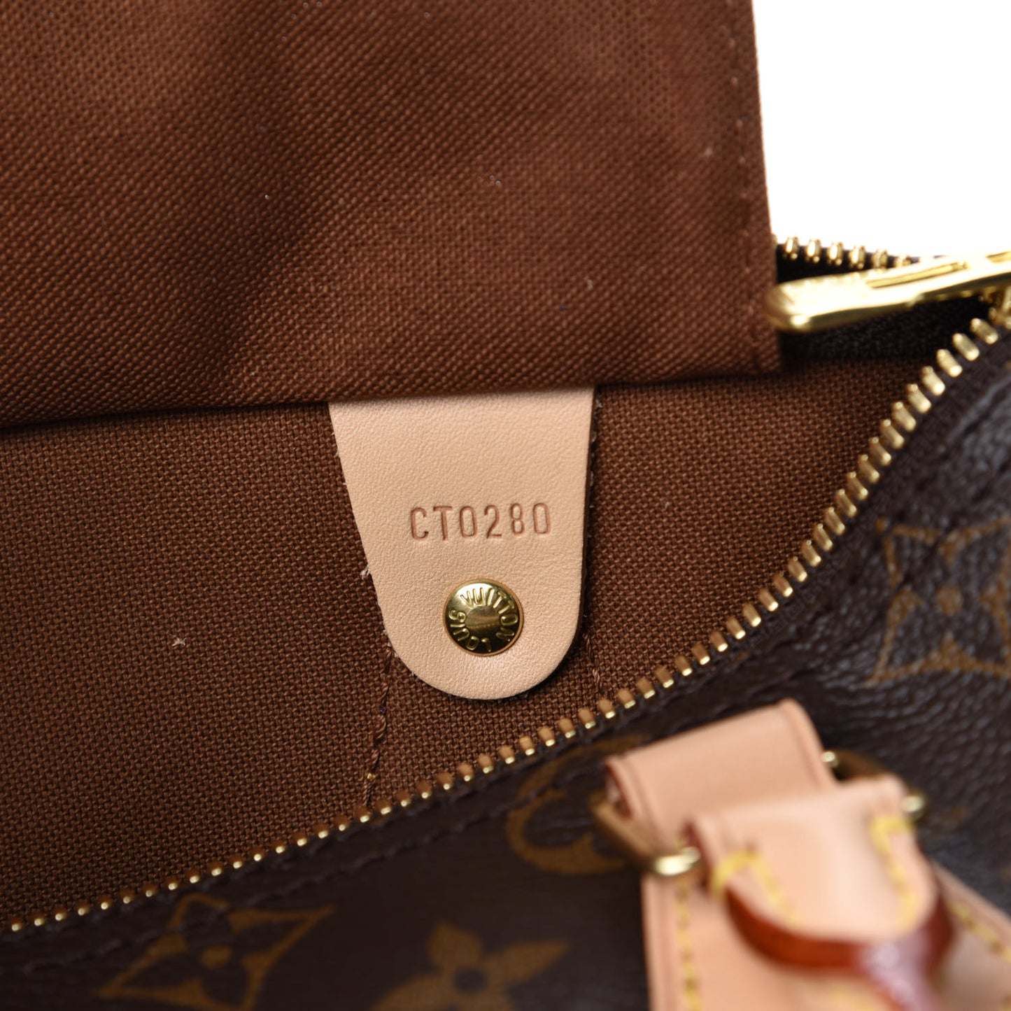 Monogram Speedy Bandouliere 25