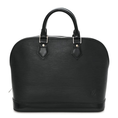 Louis Vuitton Epi Alma PM Black 1 of 9