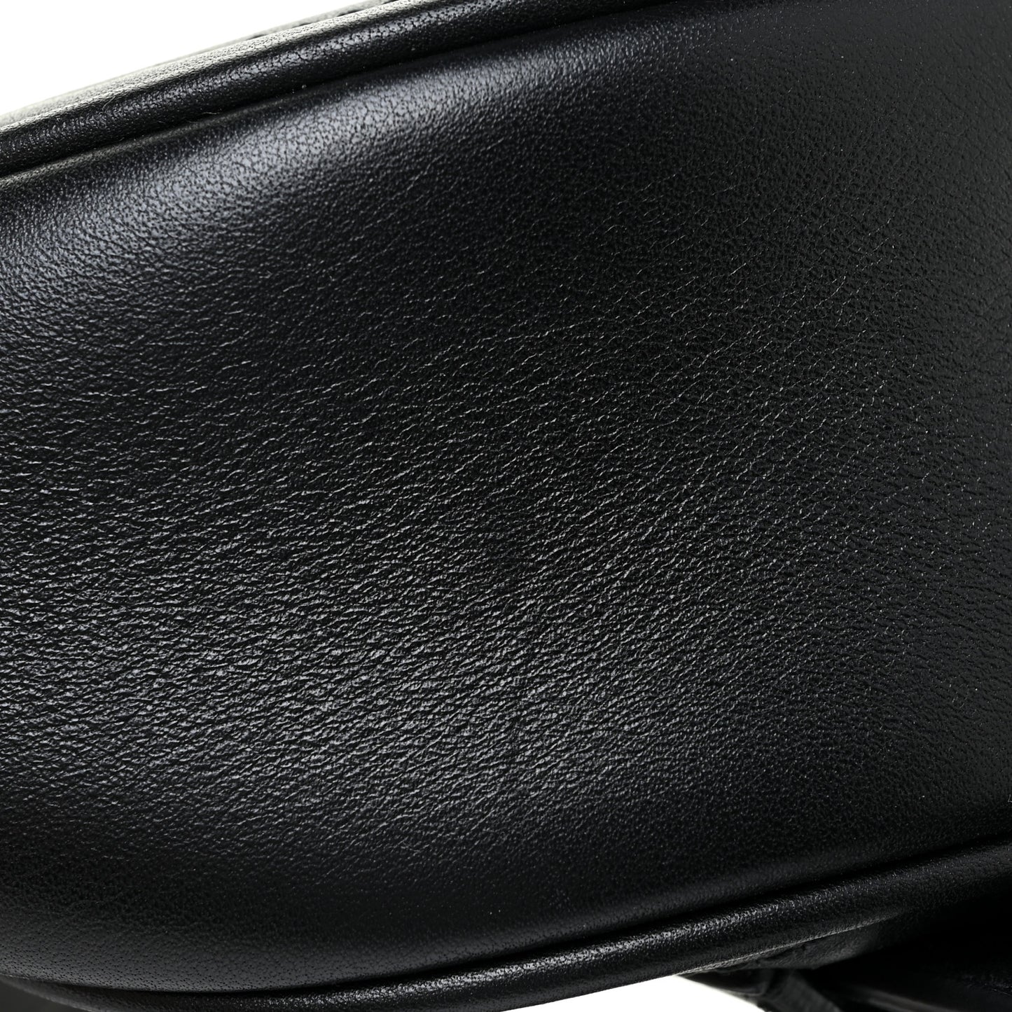 Calfskin Matelasse GG Marmont Belt Bag 95 38 Black
