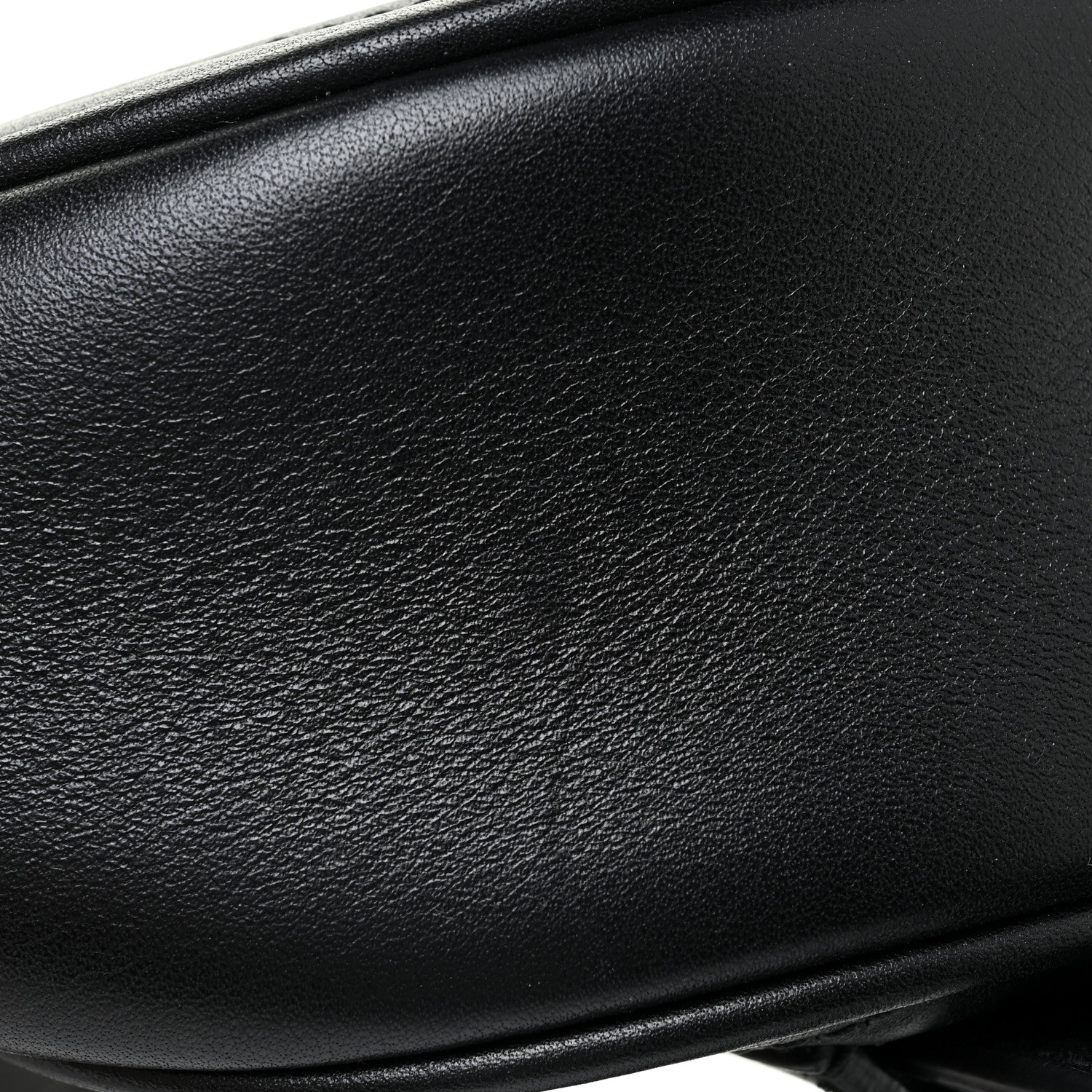 Gucci Calfskin Matelasse GG Marmont Belt Bag 95 38 Black 13 of 13