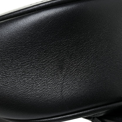 Gucci Calfskin Matelasse GG Marmont Belt Bag 95 38 Black 13 of 13