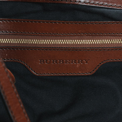 Burberry House Check Small Canterbury Tote Dark Tan 6 of 10