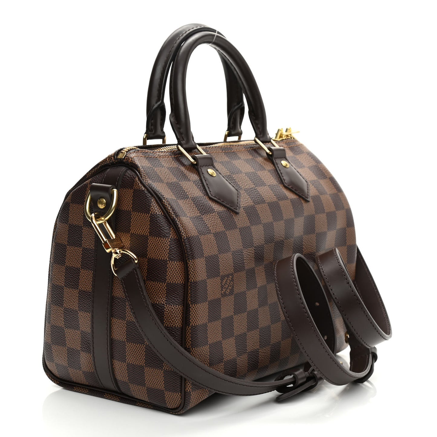 Damier Ebene Speedy Bandouliere 25