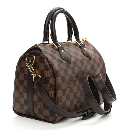 Louis Vuitton Damier Ebene Speedy Bandouliere 25 3 of 7