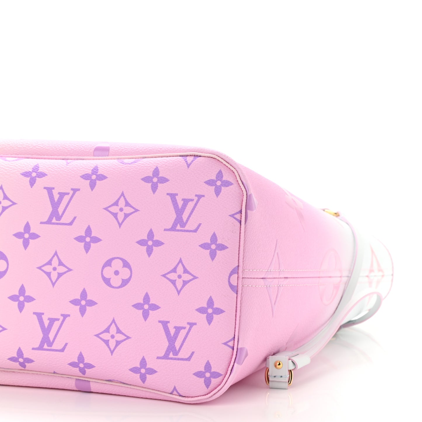 Monogram Giant Spring In The City Neverfull MM Sunrise Pastel