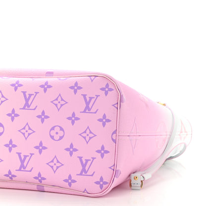 Louis Vuitton Monogram Giant Spring In The City Neverfull MM Sunrise Pastel 8 of 8