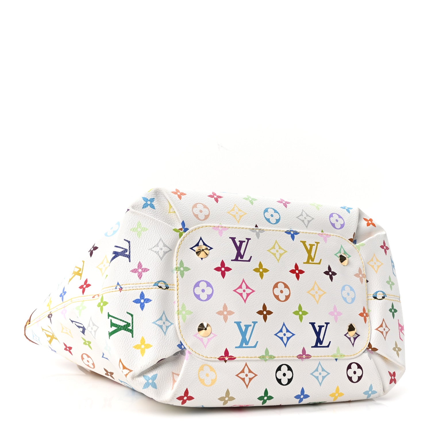 Louis Vuitton Monogram Multicolor Annie GM White 4 of 10