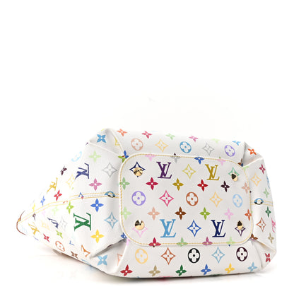Louis Vuitton Monogram Multicolor Annie GM White 4 of 10