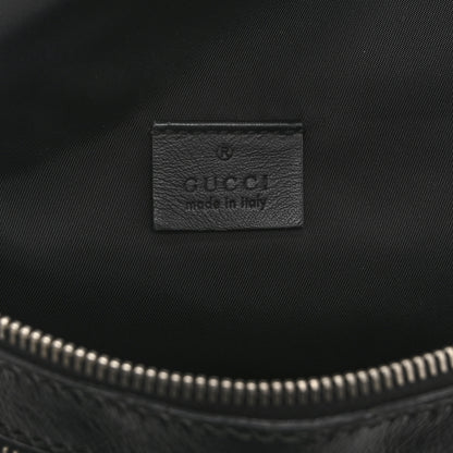 Gucci Guccissima Web Belt Bag Black 6 of 12