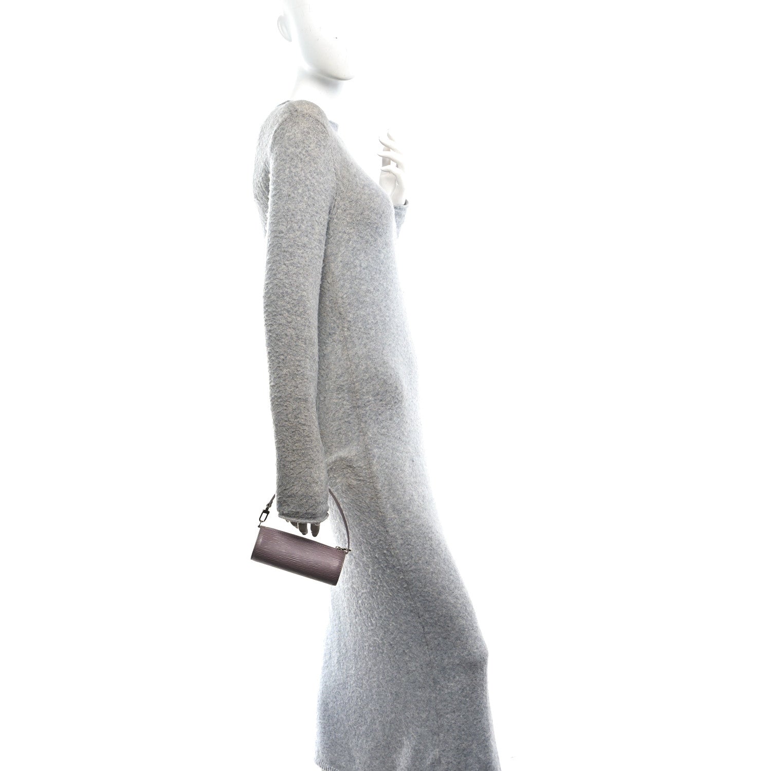Louis Vuitton Epi Soufflot Pochette Lilac 2 of 10