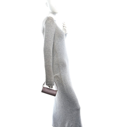 Louis Vuitton Epi Soufflot Pochette Lilac 2 of 10
