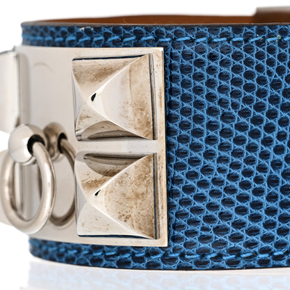 Hermes Lizard Collier De Chien CDC Bracelet XS Mykonos 6 of 7