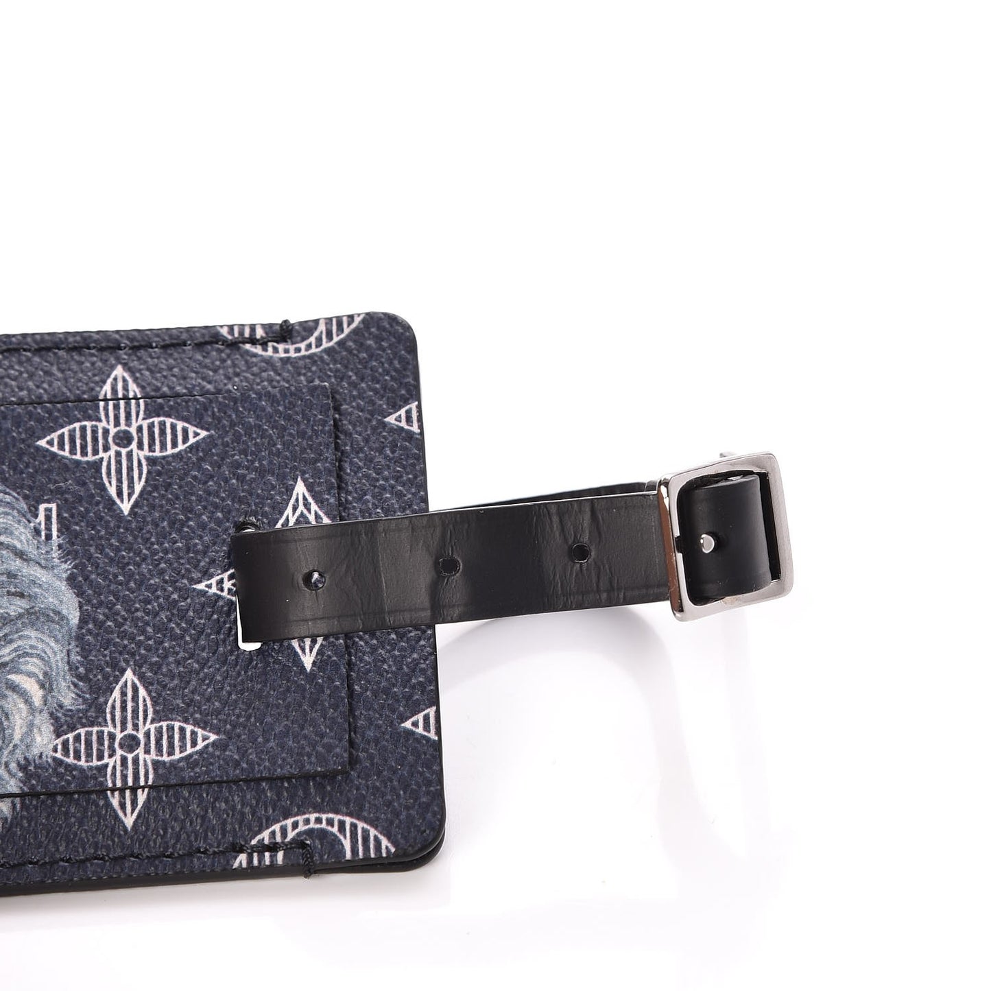 Savane Monogram Chapman Lion Luggage Tag