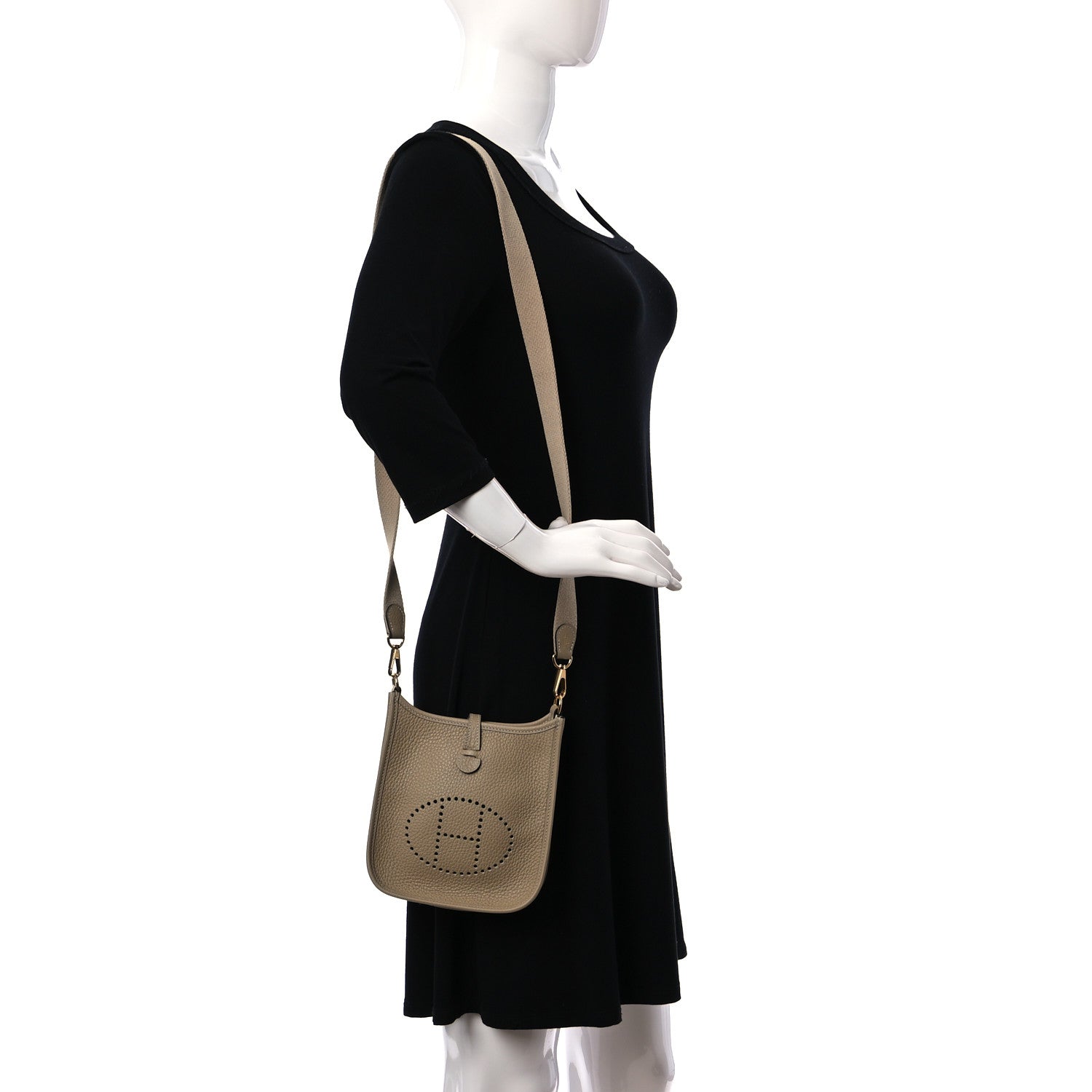 Hermes Taurillon Clemence Evelyne TPM Trench 2 of 10