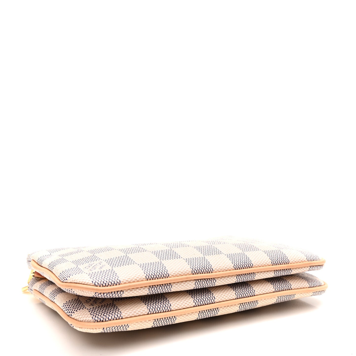 Damier Azur Double Zip Pochette