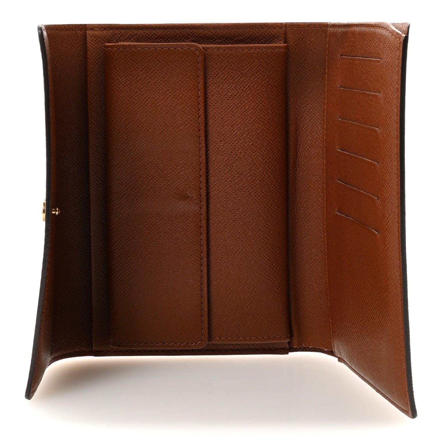 Louis Vuitton Monogram Porte Tresor Etui Papiers Wallet 5 of 6