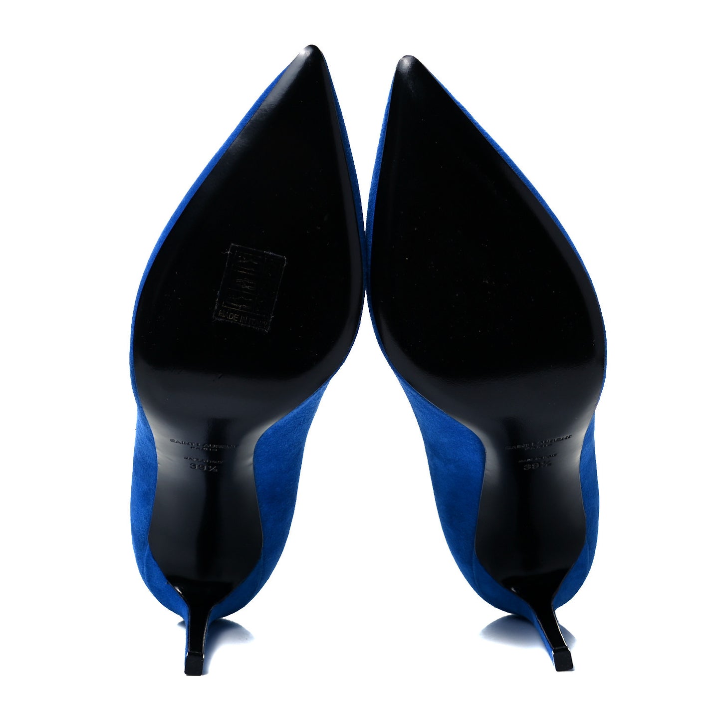 Suede Classic Paris 105 Escarpin Pumps 39.5 Elettrico