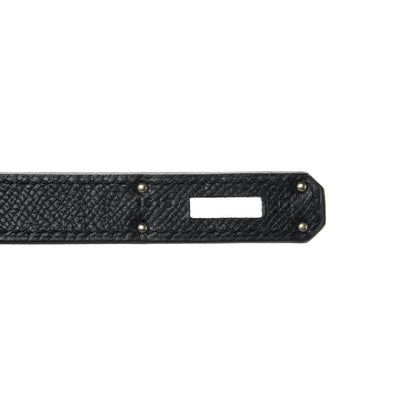 Hermes Epsom Kelly Sellier 32 Black 9 of 11