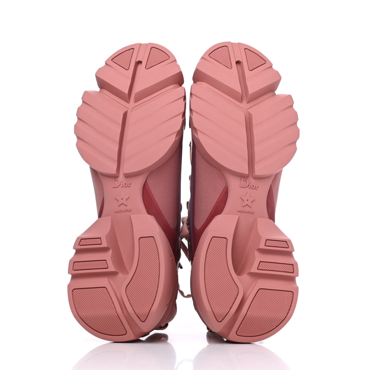 Neoprene Rubber Womens D-Connect Sneakers 39 Deep Nude