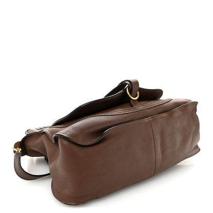 Chloe Calfskin Medium Marcie Satchel Ebony 4 of 13