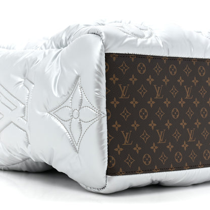 Louis Vuitton Econyl Monogram Pillow Giant Onthego GM Silver 8 of 8
