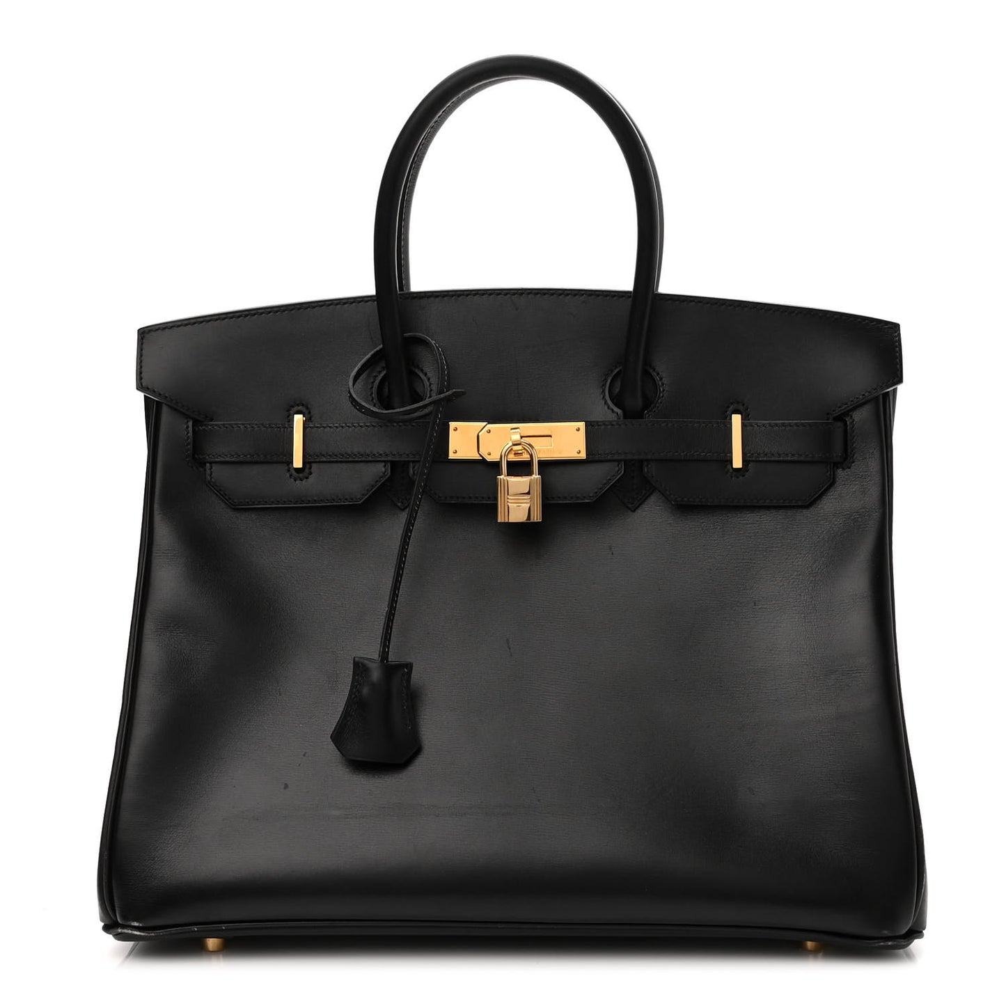Box Birkin 35 Black