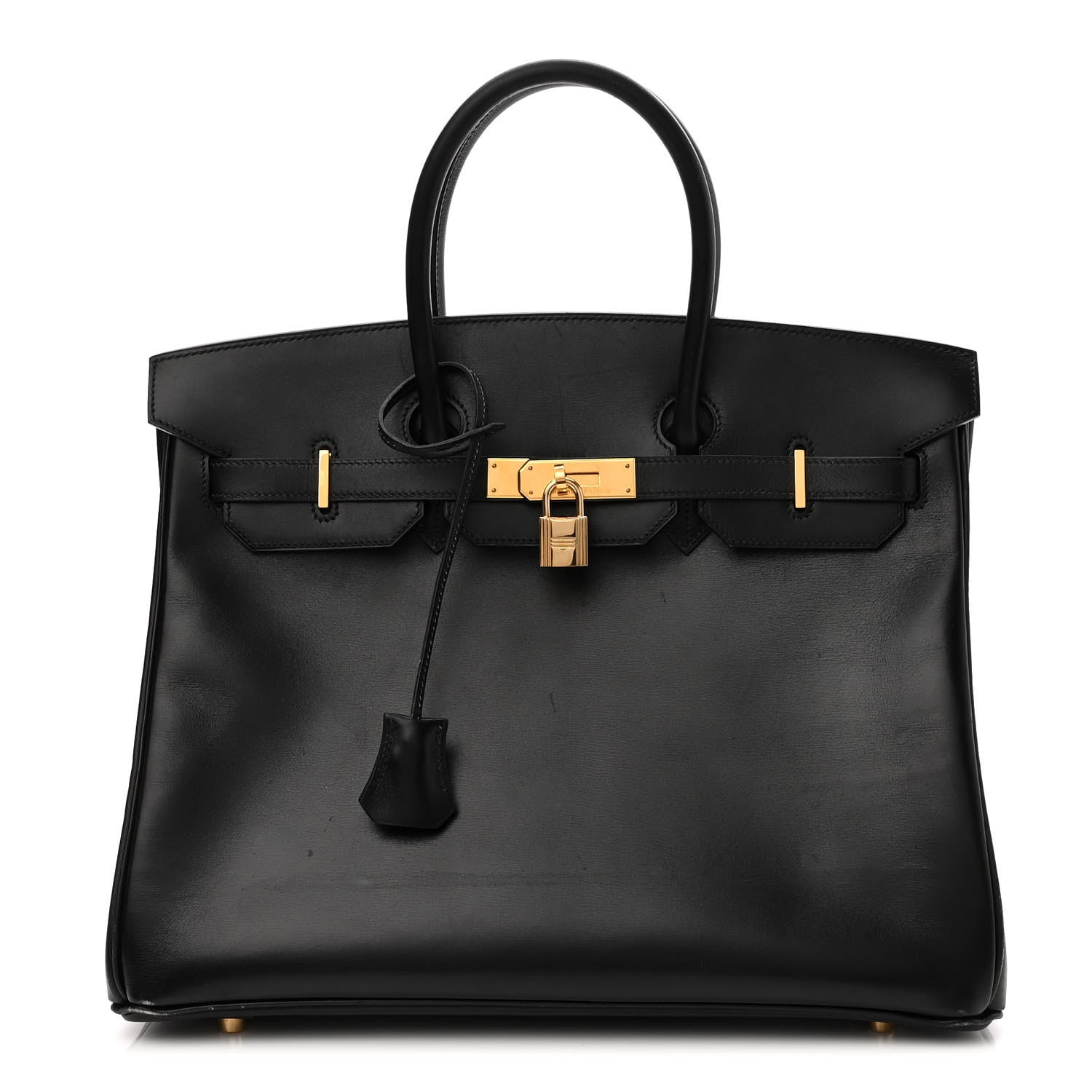 Hermes Box Birkin 35 Black 1 of 20