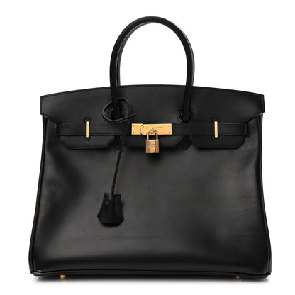 Hermes Box Birkin 35 Black 1 of 20
