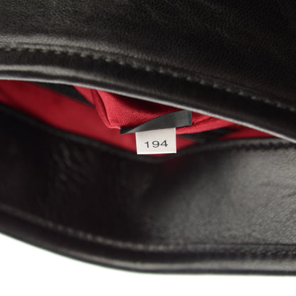 Miu Miu Nappa Matelasse Coffer Hobo Black 8 of 8