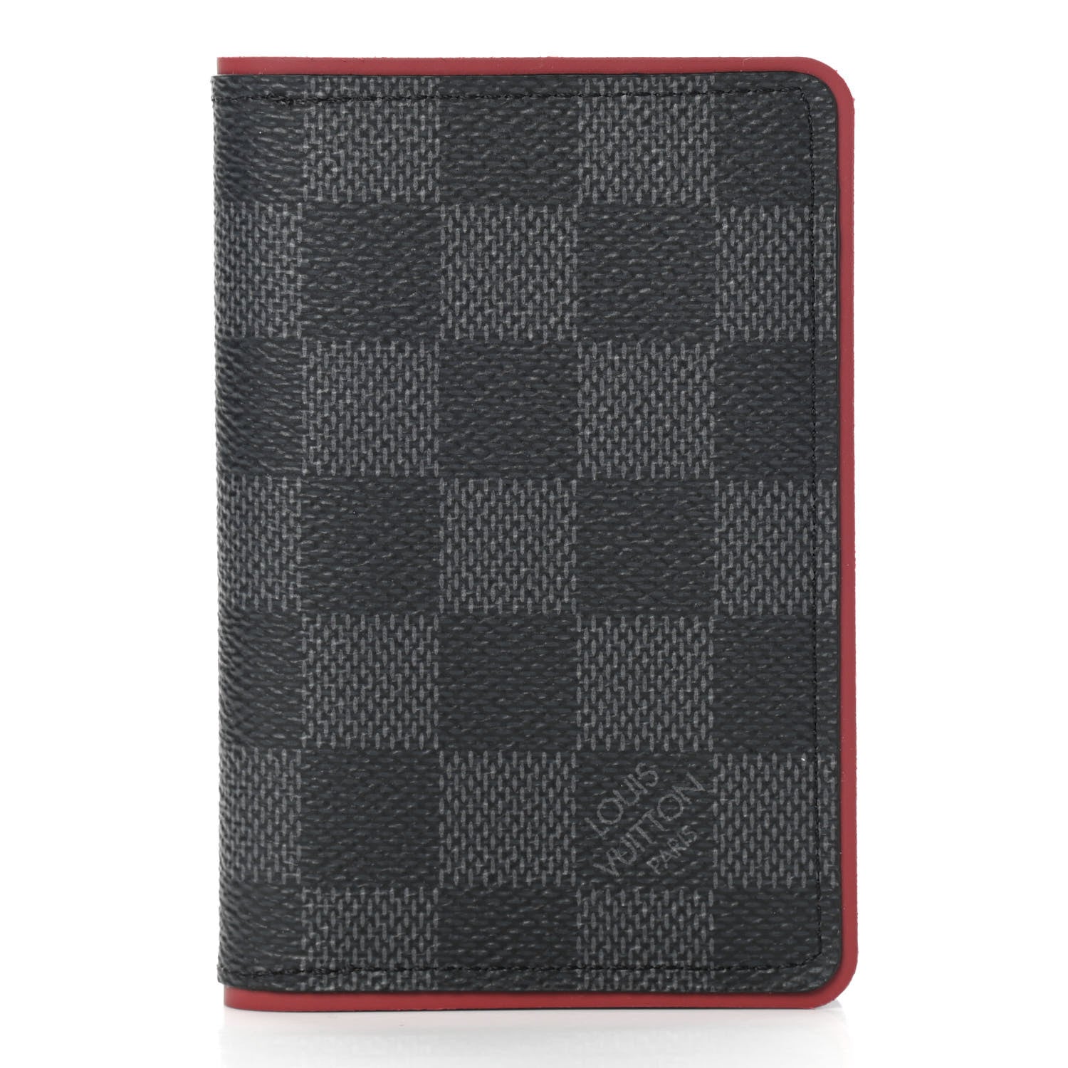 Louis Vuitton Damier Graphite Pocket Organizer Bordeaux 1 of 6