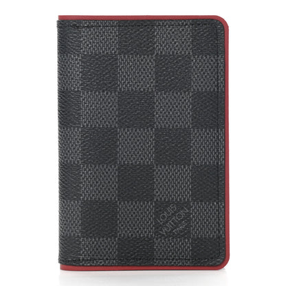 Louis Vuitton Damier Graphite Pocket Organizer Bordeaux 1 of 6