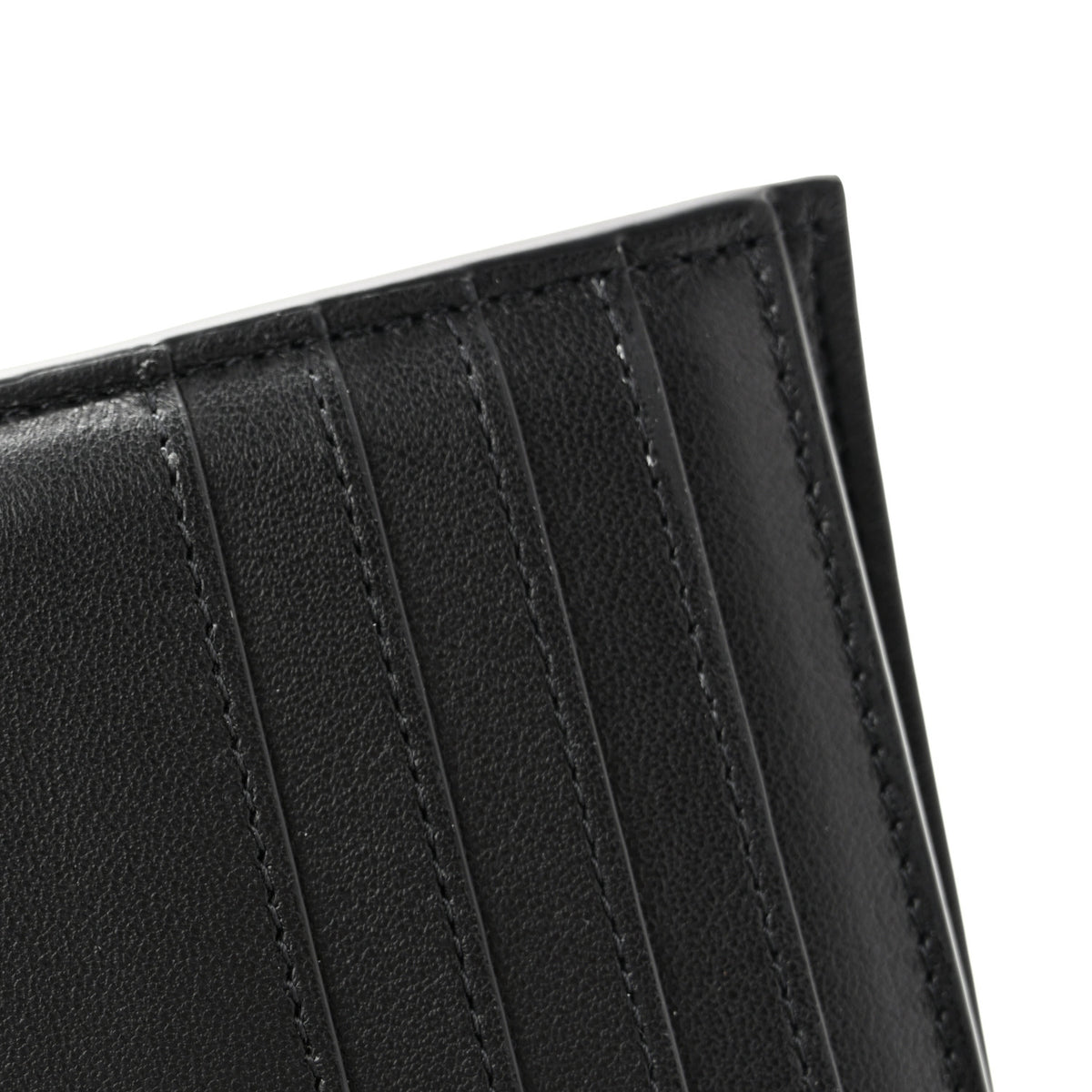 Chanel Calfskin Crocodile Embossed Crococo Passport Holder Black 8 of 9