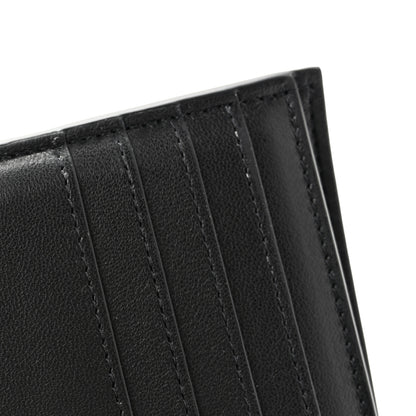Chanel Calfskin Crocodile Embossed Crococo Passport Holder Black 8 of 9