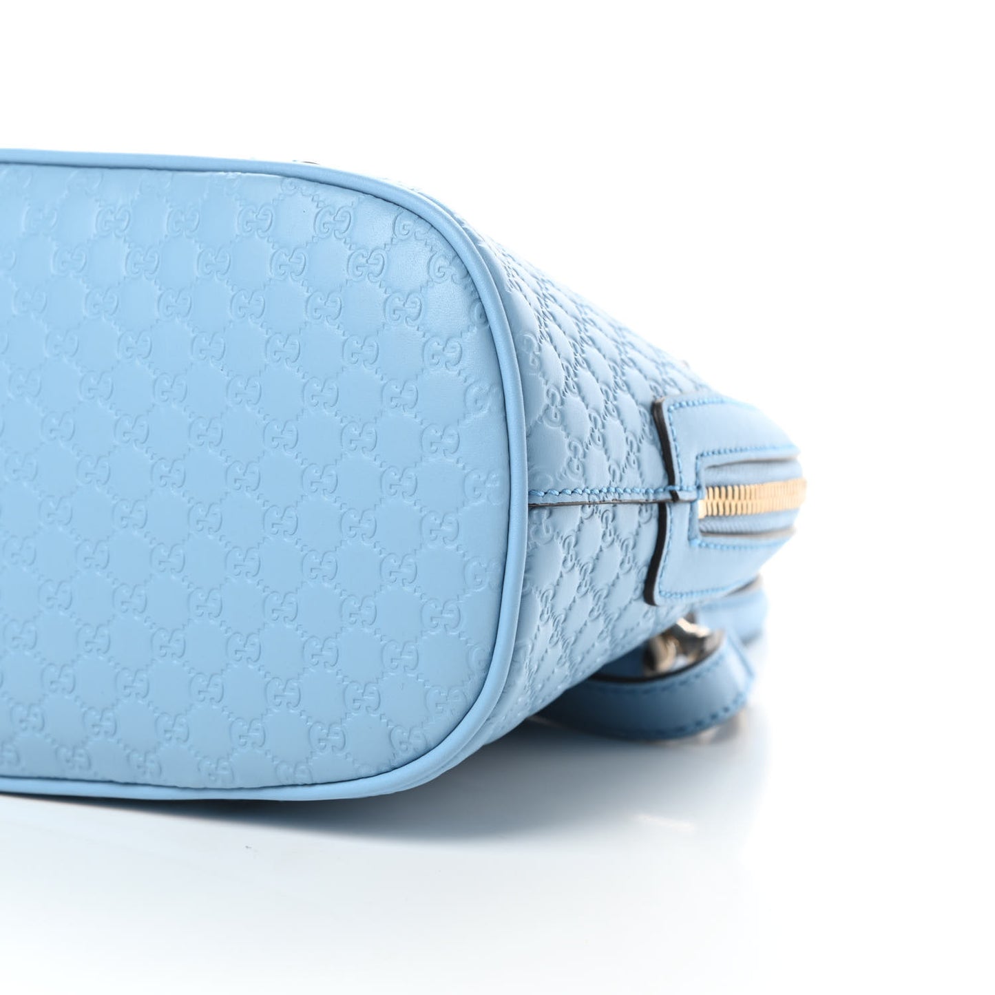 Microguccissima Mini Dome Bag Mineral Blue