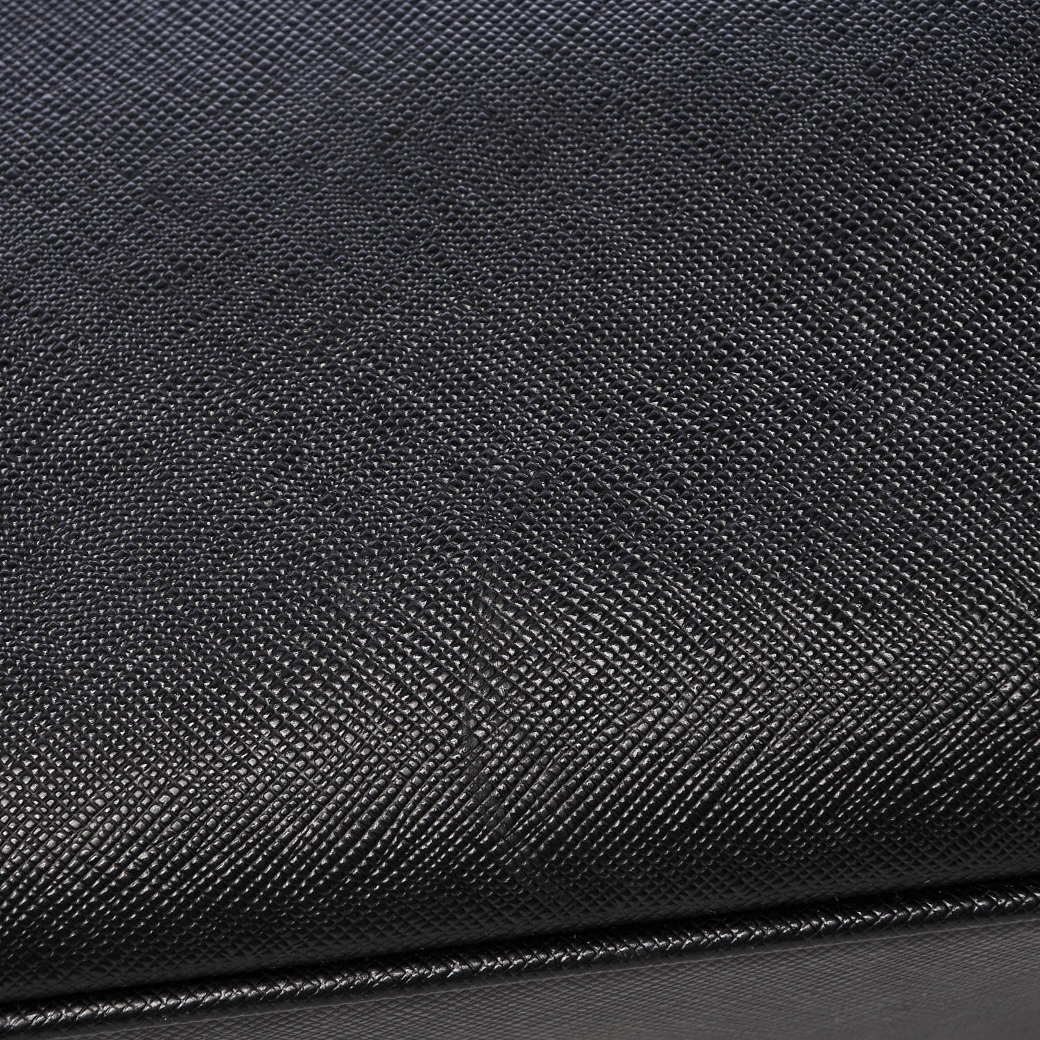 Prada Saffiano Large Galleria Double Zip Tote Black 12 of 12