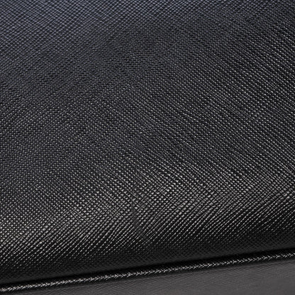 Prada Saffiano Large Galleria Double Zip Tote Black 12 of 12