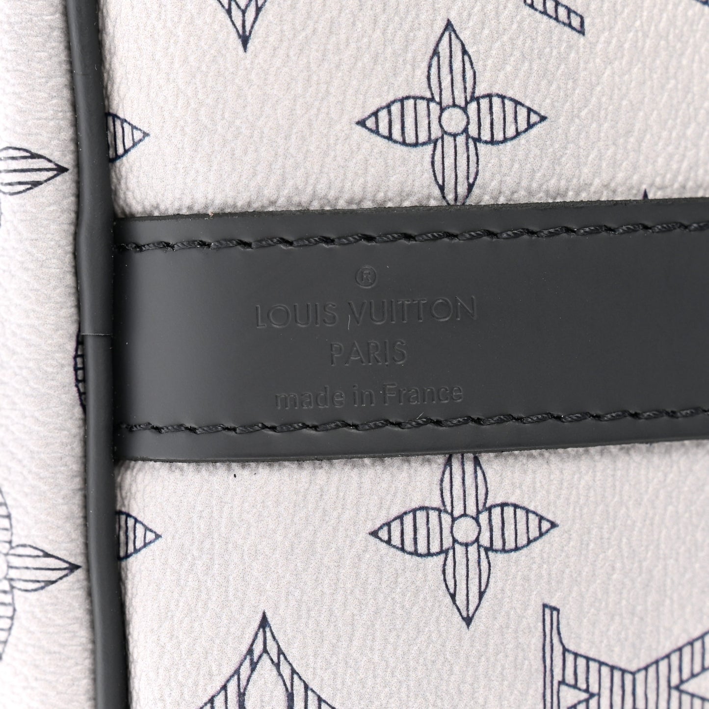 Savane Monogram Elephant Chapman Keepall Bandouliere 45 Dune