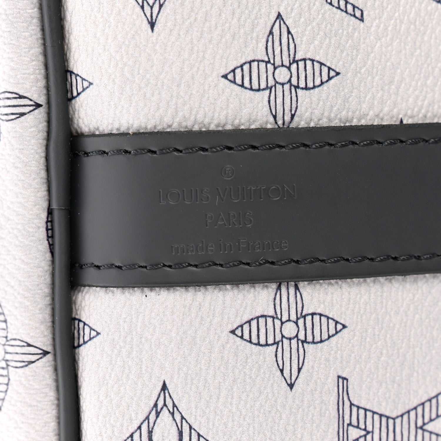 Louis Vuitton Savane Monogram Elephant Chapman Keepall Bandouliere 45 Dune 5 of 12
