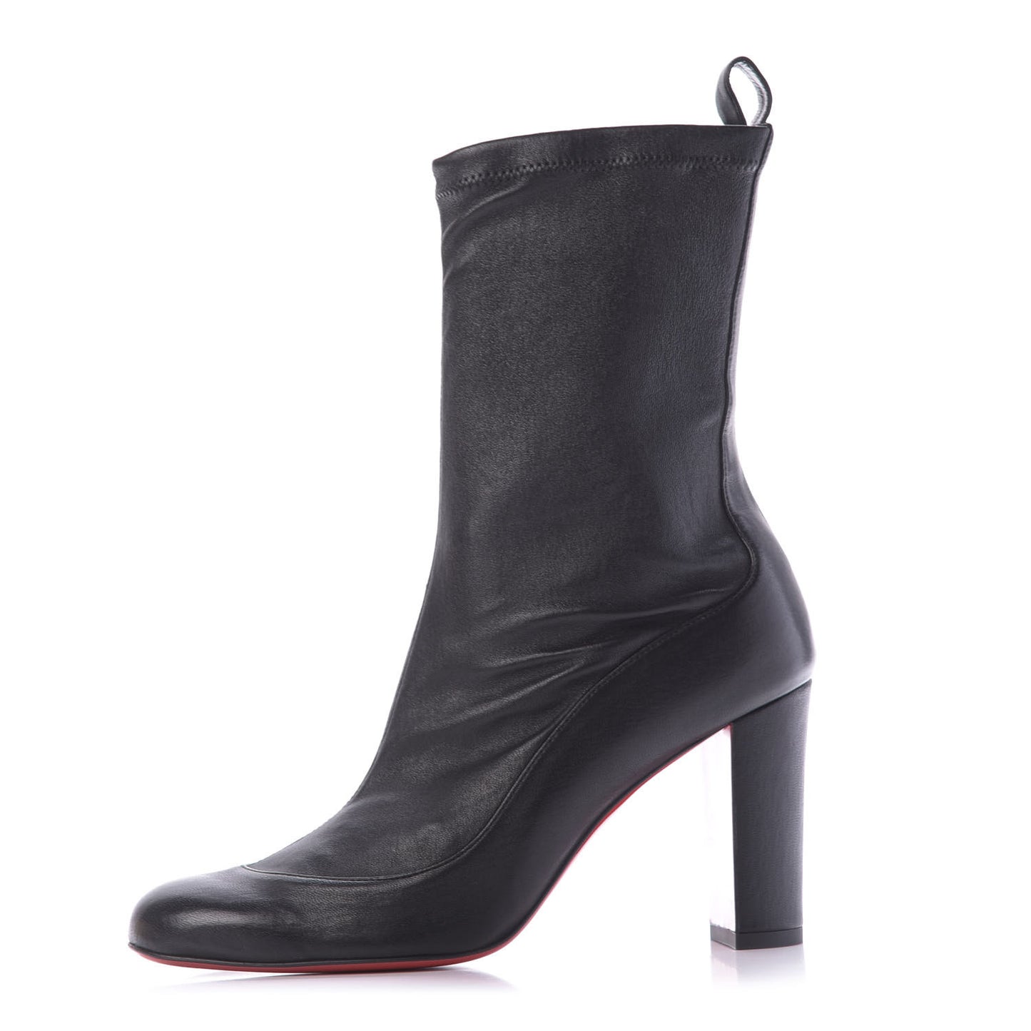 Nappa Stretch Gena 85 Bootie 36 Black