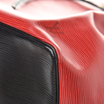Louis Vuitton Epi Petit Noe Red Black 10 of 19