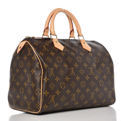 Louis Vuitton Monogram Speedy 30 3 of 7