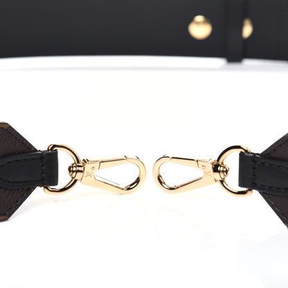 Louis Vuitton Monogram Adjustable Bandouliere Shoulder Strap Black 4 of 5