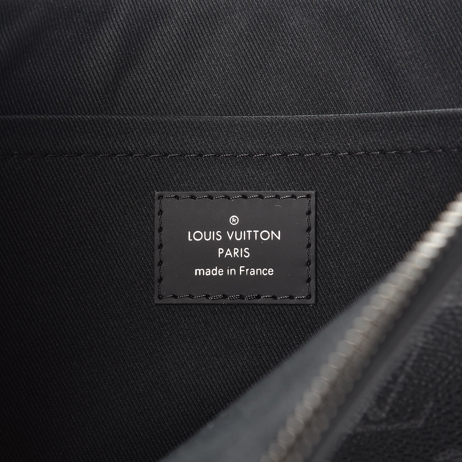 Louis Vuitton Monogram Eclipse Apollo Pochette 7 of 8