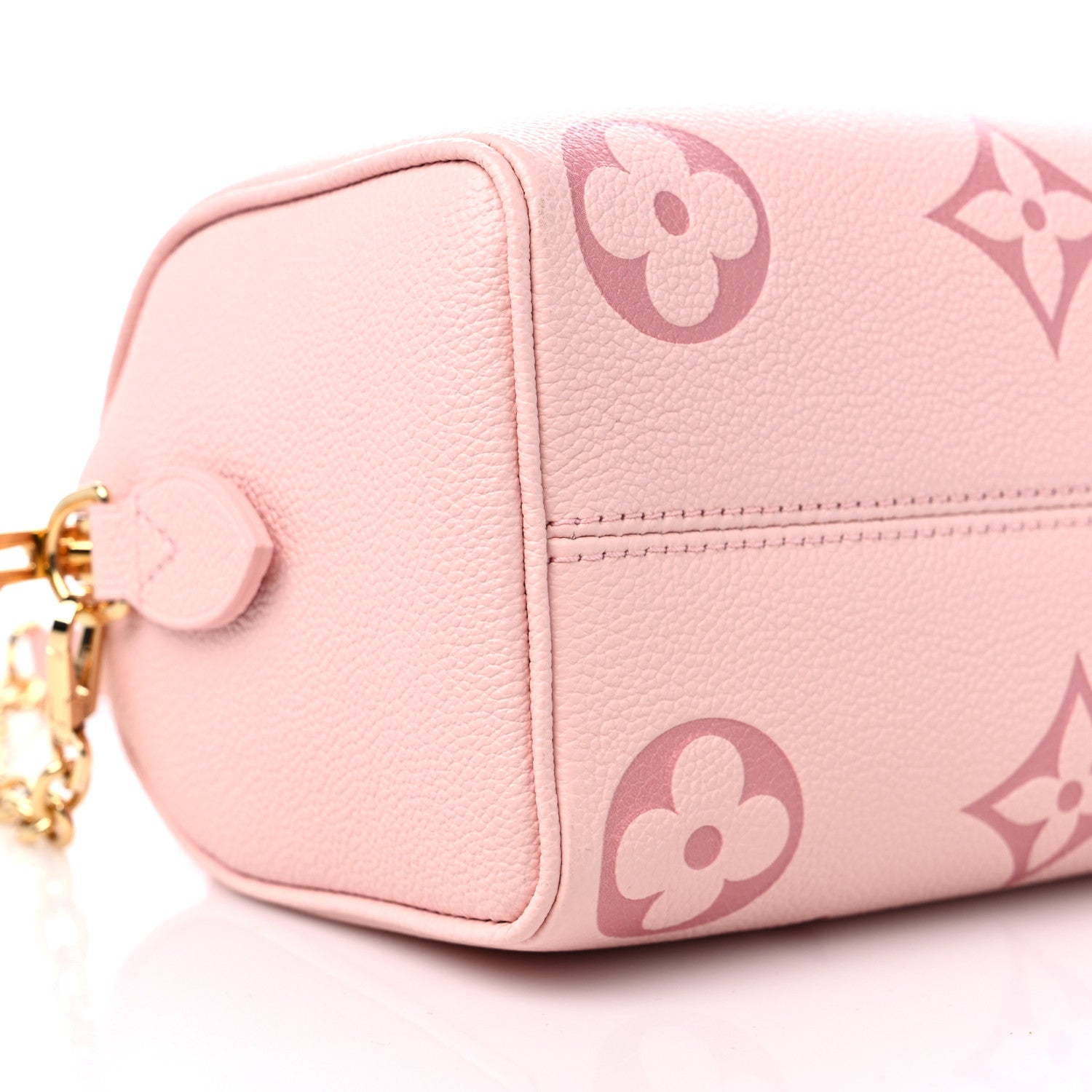 Louis Vuitton Empreinte Monogram Giant Speedy Bandouliere 20 Degrade Rose Pink 7 of 8