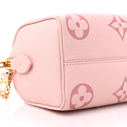 Louis Vuitton Empreinte Monogram Giant Speedy Bandouliere 20 Degrade Rose Pink 7 of 8
