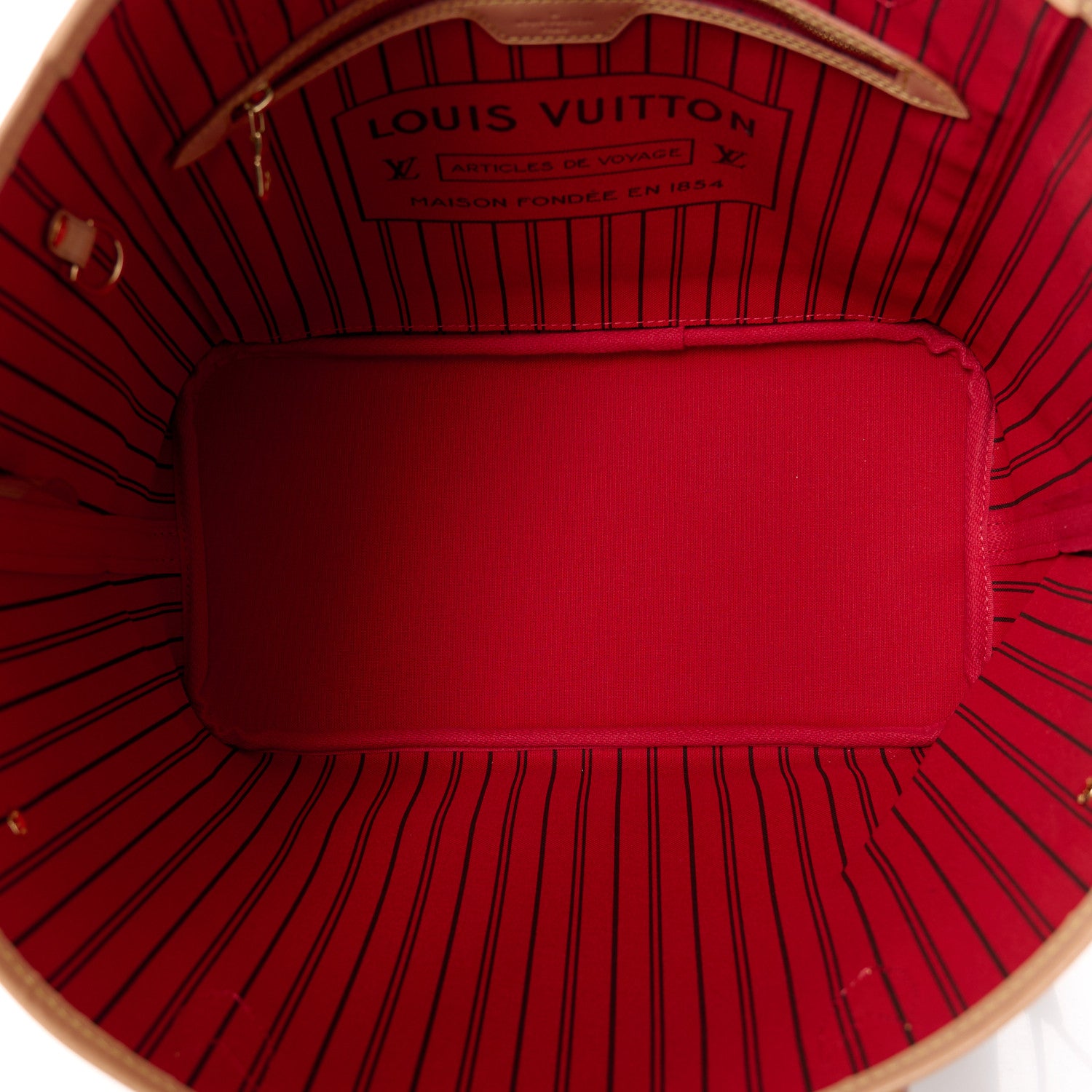 Louis Vuitton Monogram Neo Neverfull MM Cherry 5 of 11